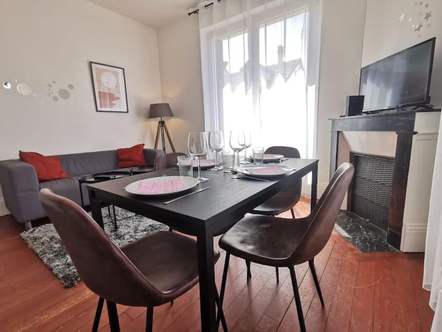 L'Ideal Montereau Eksteriør billede